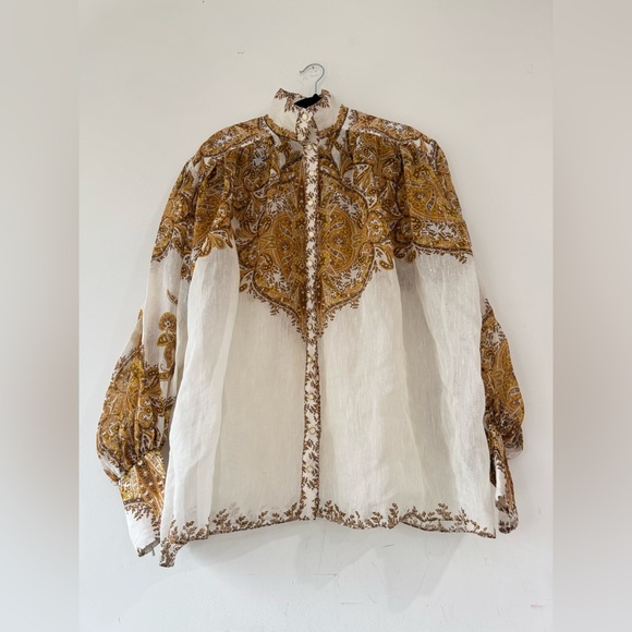 ZIMMERMANN
Zippy Billow Blouse size 3 - Picture 7 of 15